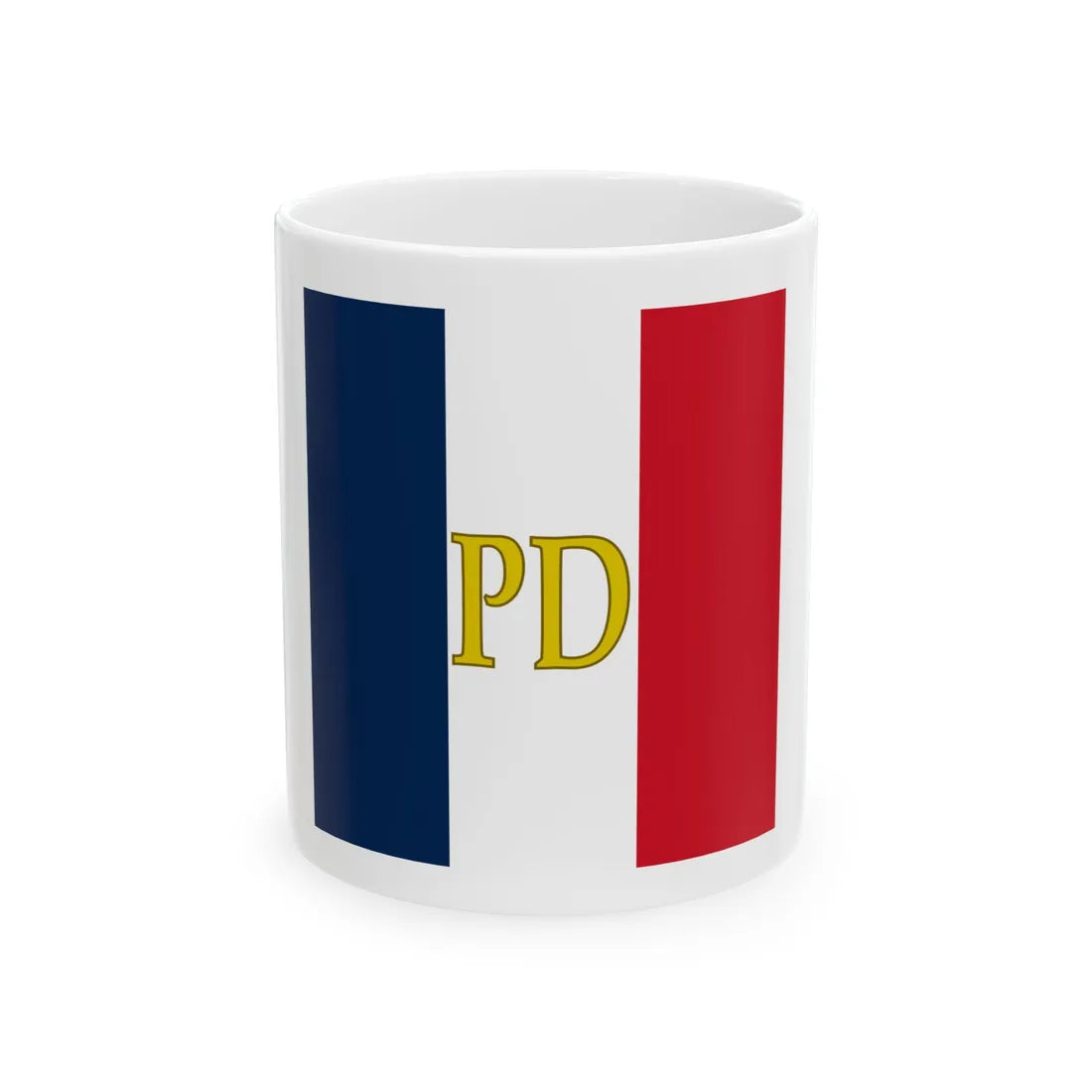 MarqueDeschanel (Belgium) White Coffee Mug 11oz - Go Mug Yourself