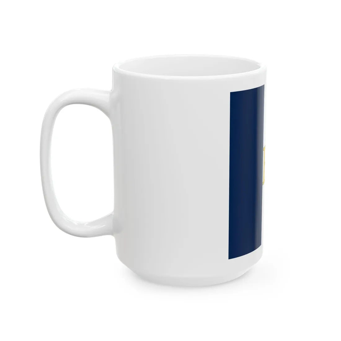 MarqueDeschanel (Belgium) White Coffee Mug - Go Mug Yourself