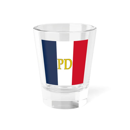 MarqueDoumer (Belgium) Shot Glass 1.5oz 1.5oz - Go Mug Yourself