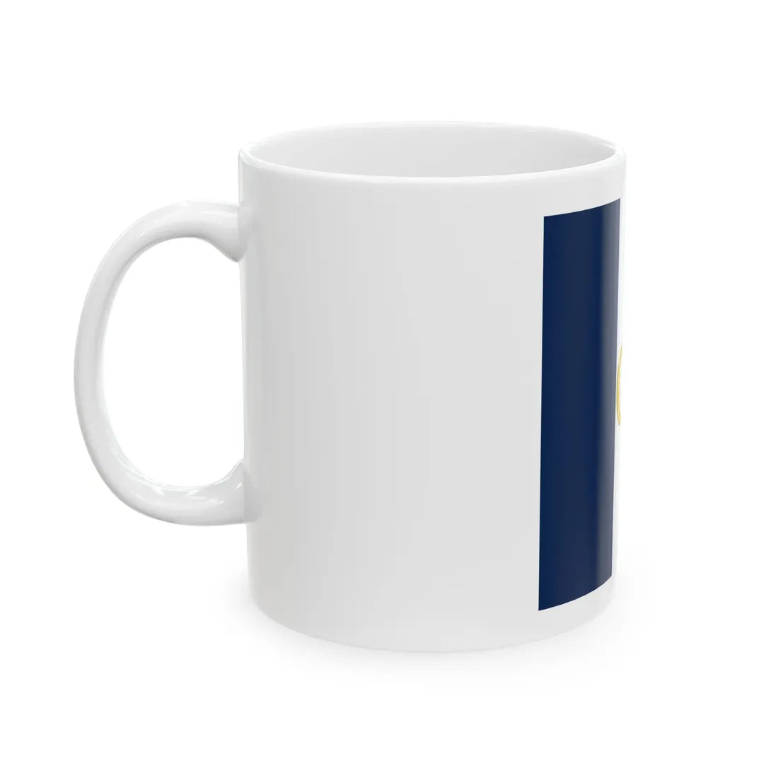 MarqueDoumergue (Belgium) White Coffee Mug - Go Mug Yourself