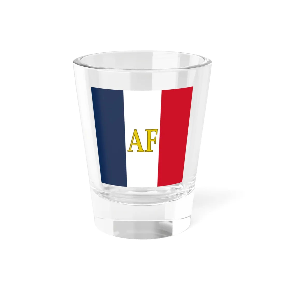 MarqueFallières (Belgium) Shot Glass 1.5oz 1.5oz - Go Mug Yourself