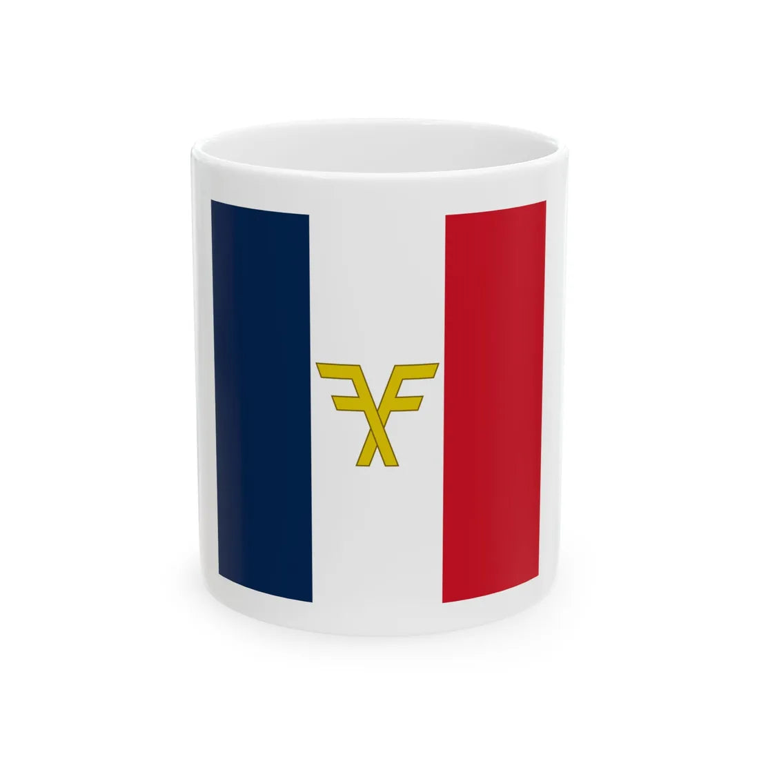 MarqueFaure (Belgium) White Coffee Mug 11oz - Go Mug Yourself