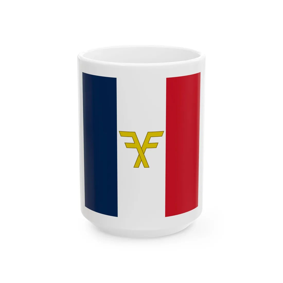 MarqueFaure (Belgium) White Coffee Mug 15oz - Go Mug Yourself