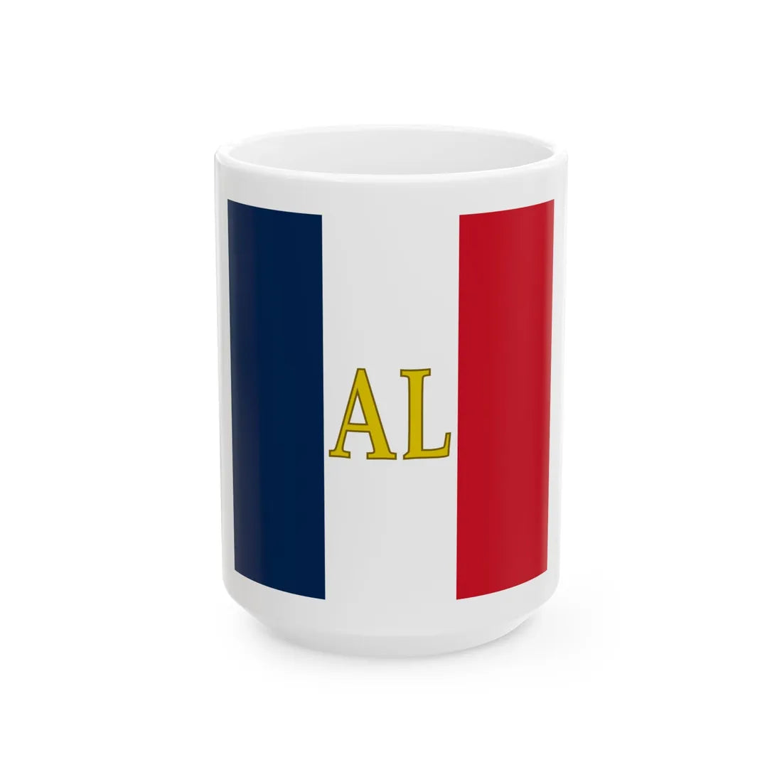 MarqueLebrun (Belgium) White Coffee Mug 15oz - Go Mug Yourself