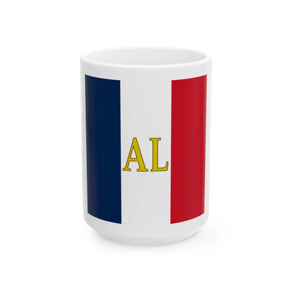 MarqueLebrun (Belgium) White Coffee Mug 15oz - Go Mug Yourself