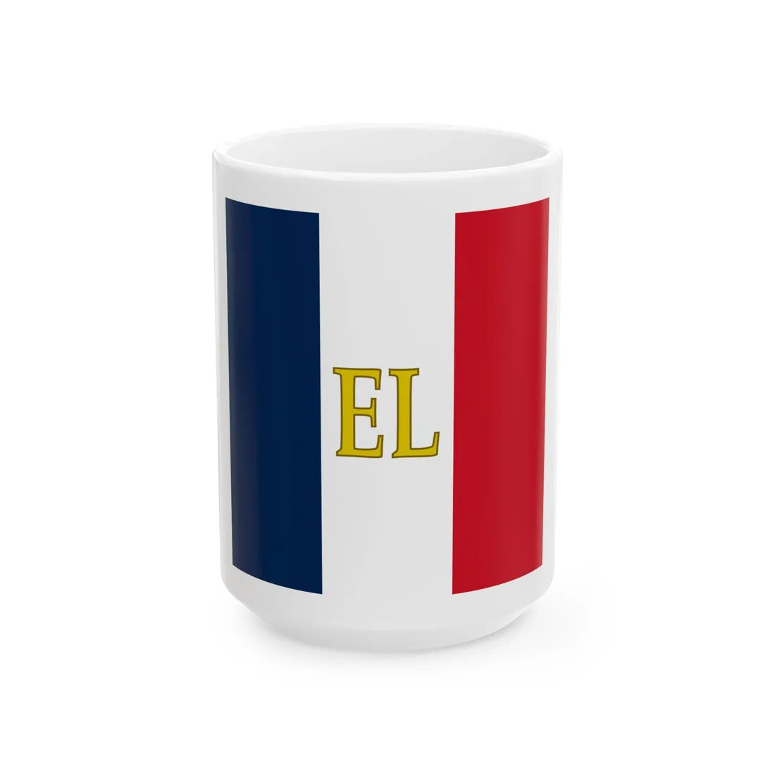 MarqueLoubet (Belgium) White Coffee Mug 15oz - Go Mug Yourself