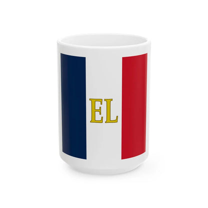 MarqueLoubet (Belgium) White Coffee Mug 15oz - Go Mug Yourself