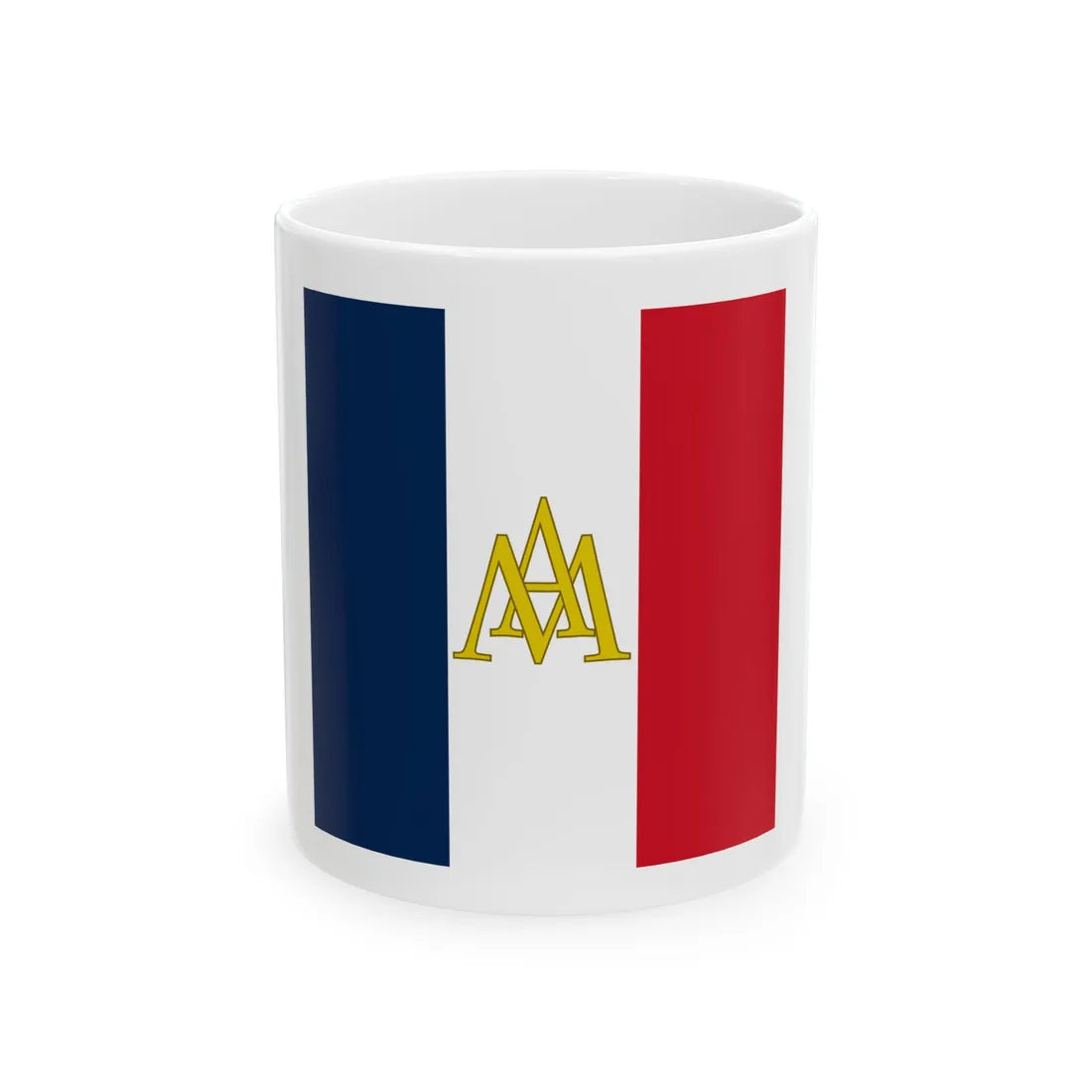 MarqueMillerand (Belgium) White Coffee Mug 11oz - Go Mug Yourself