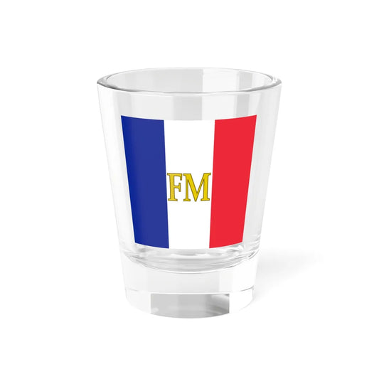 MarqueMitterrand1981 (France) Shot Glass 1.5oz 1.5oz - Go Mug Yourself