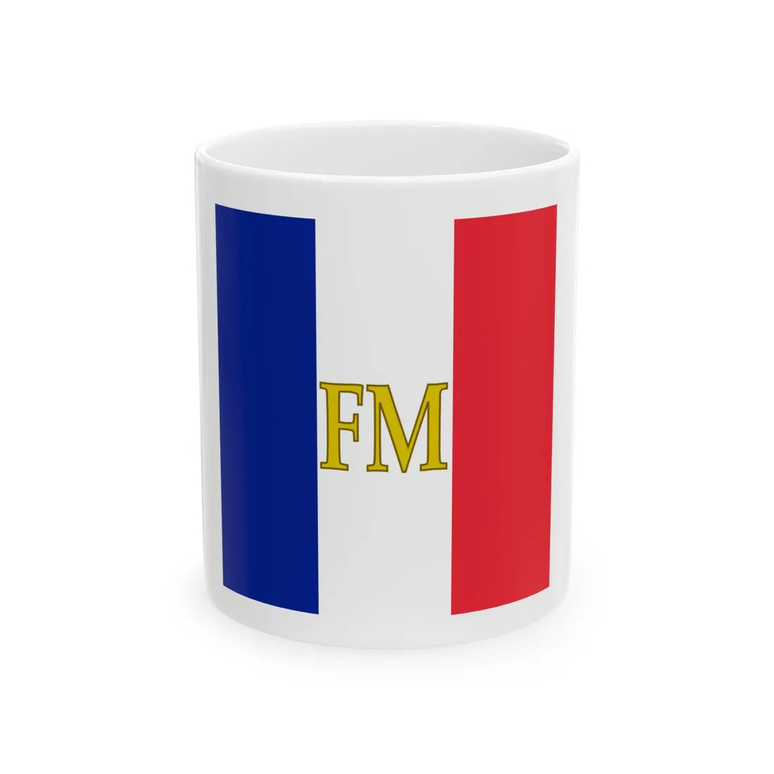 MarqueMitterrand1981 (France) White Coffee Mug 11oz - Go Mug Yourself