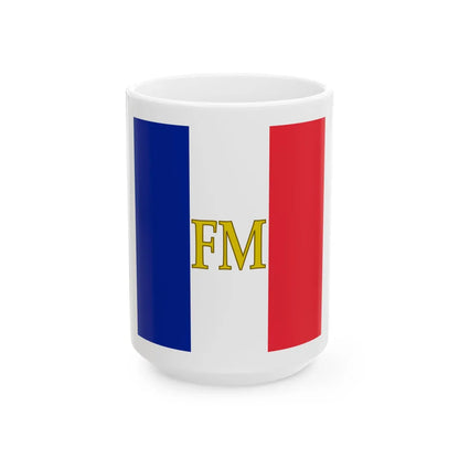 MarqueMitterrand1981 (France) White Coffee Mug 15oz - Go Mug Yourself