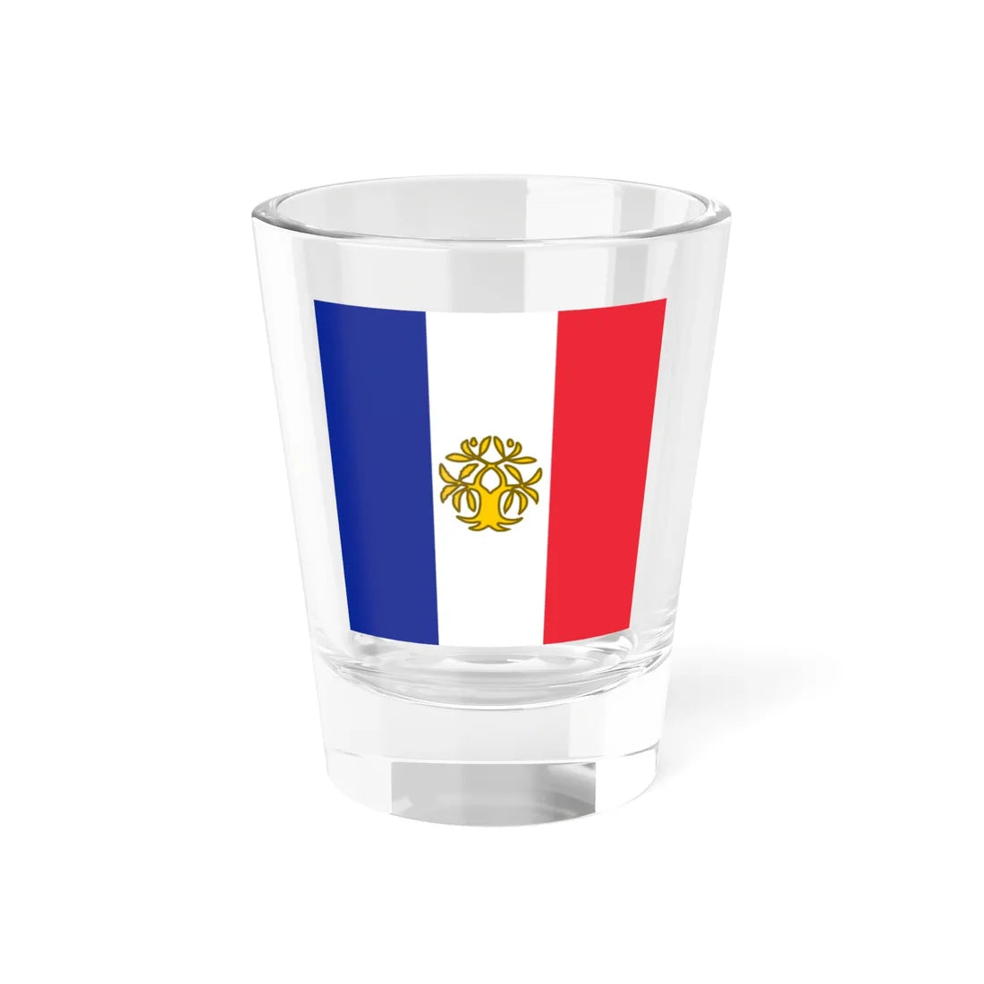 MarqueMitterrand1982 (Belgium) Shot Glass 1.5oz 1.5oz - Go Mug Yourself
