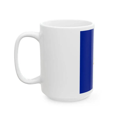 MarquePoher (Belgium) White Coffee Mug - Go Mug Yourself