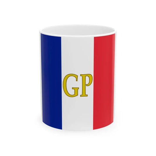 MarquePompidou (Belgium) White Coffee Mug 11oz - Go Mug Yourself