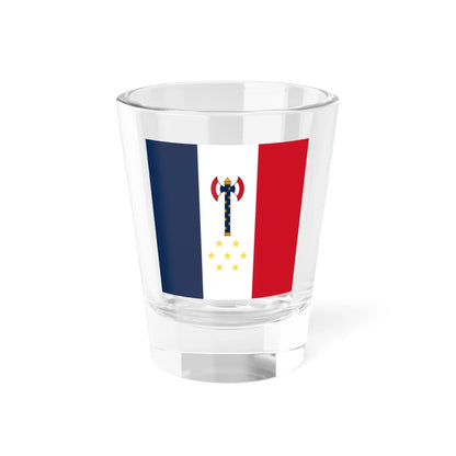 MarquePétain (Belgium) Shot Glass 1.5oz 1.5oz - Go Mug Yourself