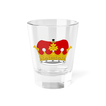Marquess Coronet (United Kingdom) (Coat of Arms) Shot Glass 1.5oz 1.5oz - Go Mug Yourself