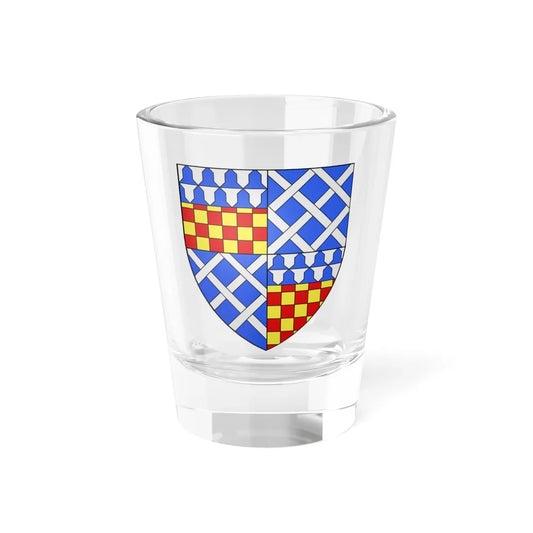Marquess of Donegall COA (England) (Coat of Arms) Shot Glass 1.5oz 1.5oz - Go Mug Yourself