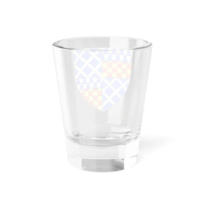 Marquess of Donegall COA (England) (Coat of Arms) Shot Glass 1.5oz - Go Mug Yourself