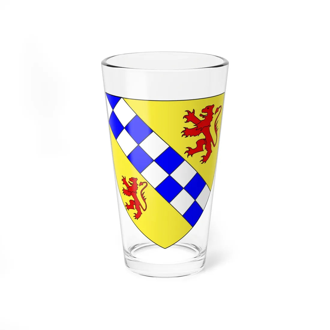 Marquess of Londonderry COA (Ireland) (Coat of Arms) Pint Glass 16oz 16oz - Go Mug Yourself