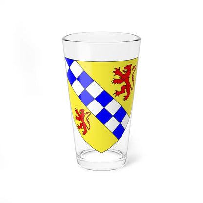 Marquess of Londonderry COA (Ireland) (Coat of Arms) Pint Glass 16oz 16oz - Go Mug Yourself