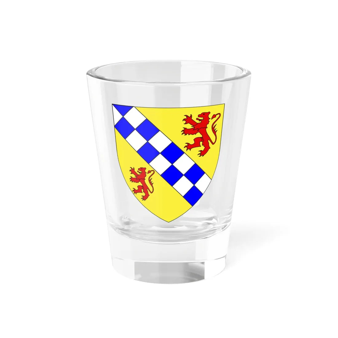 Marquess of Londonderry COA (Ireland) (Coat of Arms) Shot Glass 1.5oz 1.5oz - Go Mug Yourself