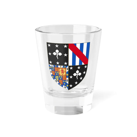 Marquess of Normanby COA (New Zealand) (Coat of Arms) Shot Glass 1.5oz 1.5oz - Go Mug Yourself