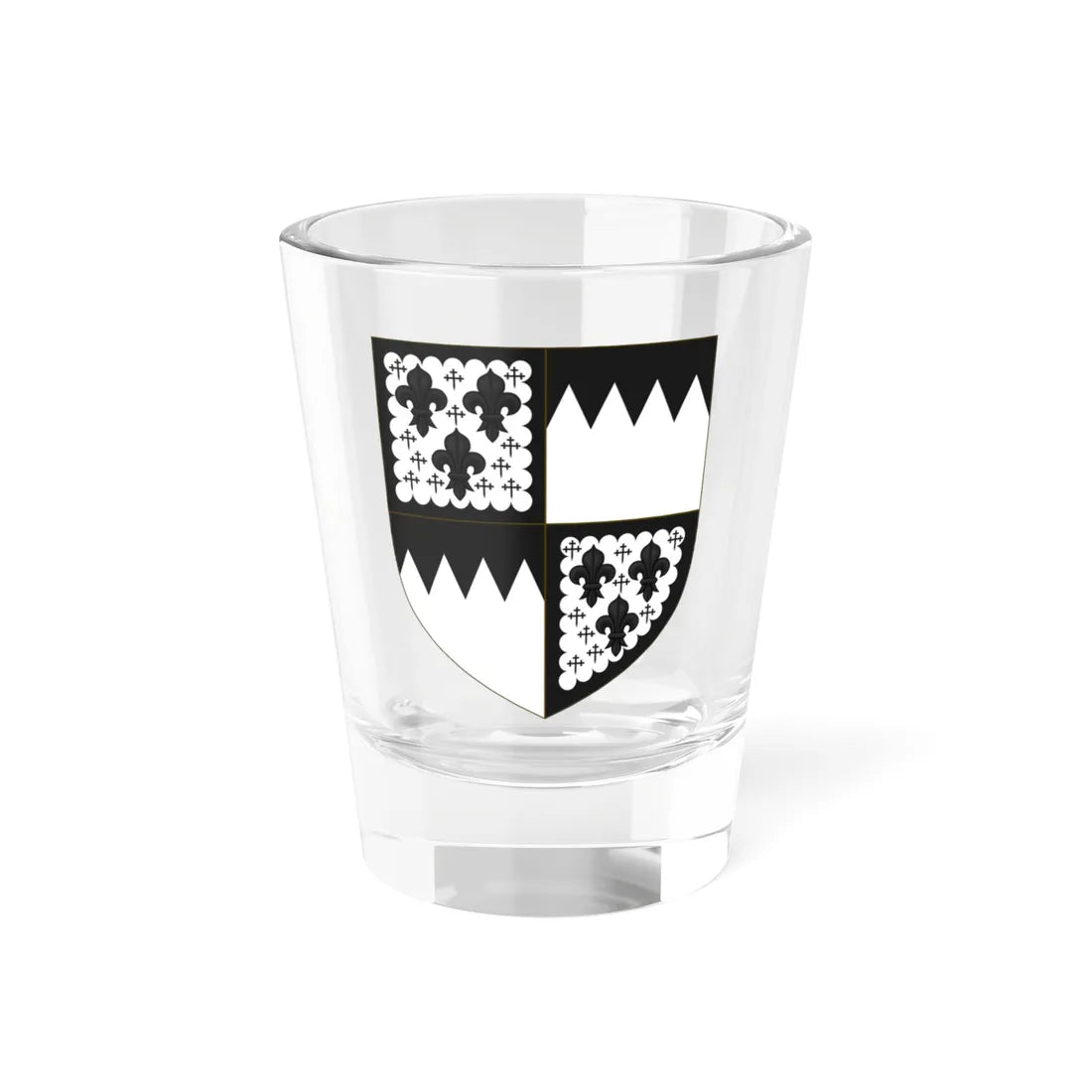 Marquess of Waterford COA (Ireland) (Coat of Arms) Shot Glass 1.5oz 1.5oz - Go Mug Yourself