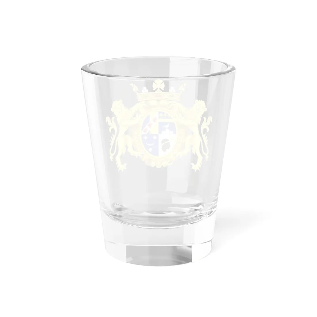 Marquisal CoA of Montrone (Italy) (Coat of Arms) Shot Glass 1.5oz - Go Mug Yourself