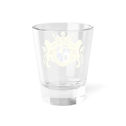 Marquisal CoA of Montrone (Italy) (Coat of Arms) Shot Glass 1.5oz - Go Mug Yourself