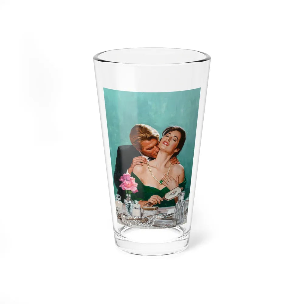 Marriage in Jeopardy, paperback cover (Harlequin Books, 1993) - Pint Glass 16oz-16oz-Go Mug Yourself