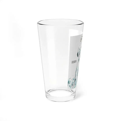 Marriage is a Dangerous Sport, Collier's, January 21, 1950 (Magazine Illustration) Pint Glass 16oz - Go Mug Yourself