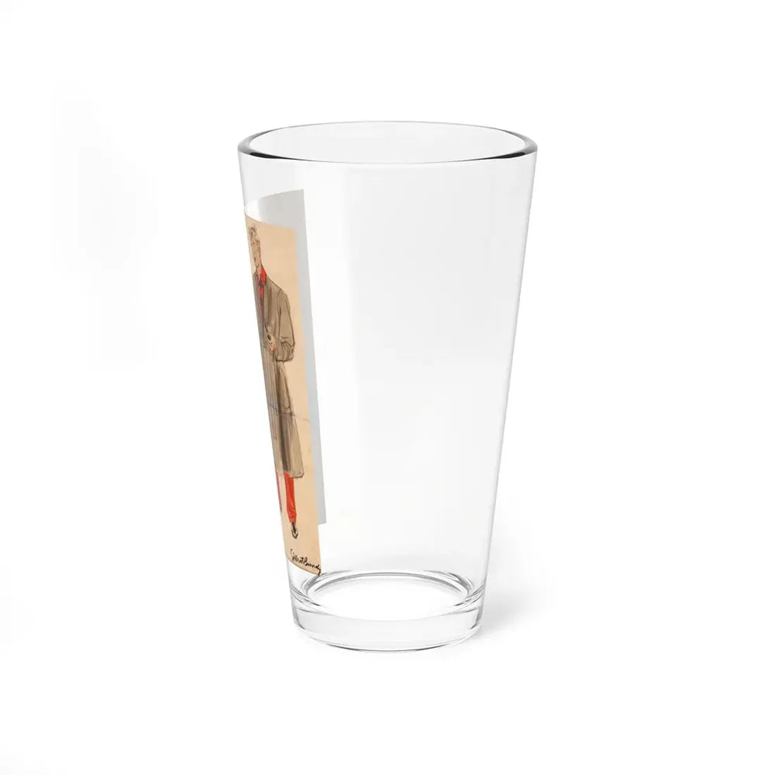 Married, Life Magazine Illustration (c. 1940s) (Magazine Illustration) Pint Glass 16oz - Go Mug Yourself