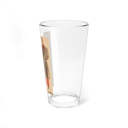 Married, Life Magazine Illustration (c. 1940s) (Magazine Illustration) Pint Glass 16oz - Go Mug Yourself