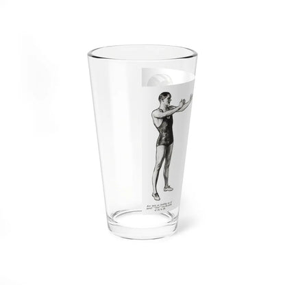 Marry A Girl Between 24 and 30, Liberty magazine, July 2, 1932 (Magazine Illustration) Pint Glass 16oz-Go Mug Yourself