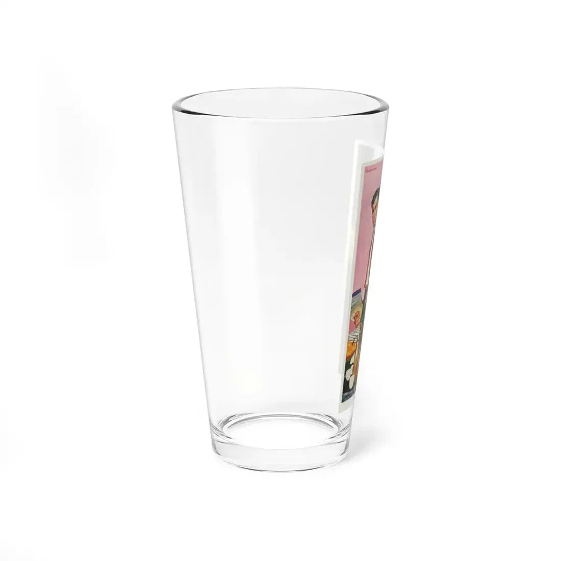 Marry For Love, The Saturday Evening Post, August 31, 1957 (Magazine Illustration) Pint Glass 16oz - Go Mug Yourself