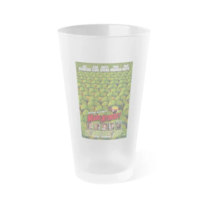 MARS ATTACKS! 1996 Movie Poster - Frosted Pint Glass 16oz Default Title - Go Mug Yourself