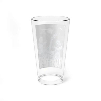 MARS MEN 1976 Movie Poster - Pint Glass 16oz - Go Mug Yourself