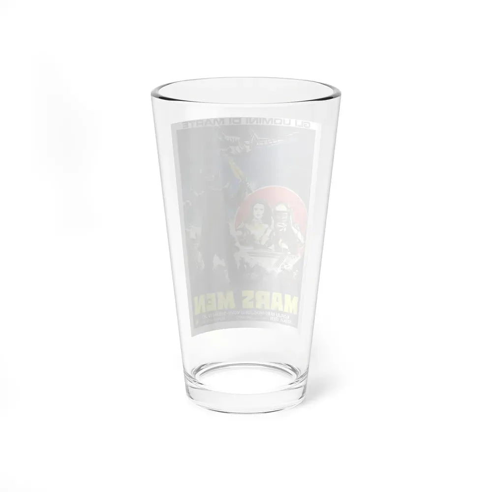 MARS MEN (JAPANESE) 1976 Movie Poster - Pint Glass 16oz - Go Mug Yourself