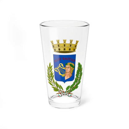 Marsala-Stemma (Italy) (Coat of Arms) Pint Glass 16oz 16oz - Go Mug Yourself