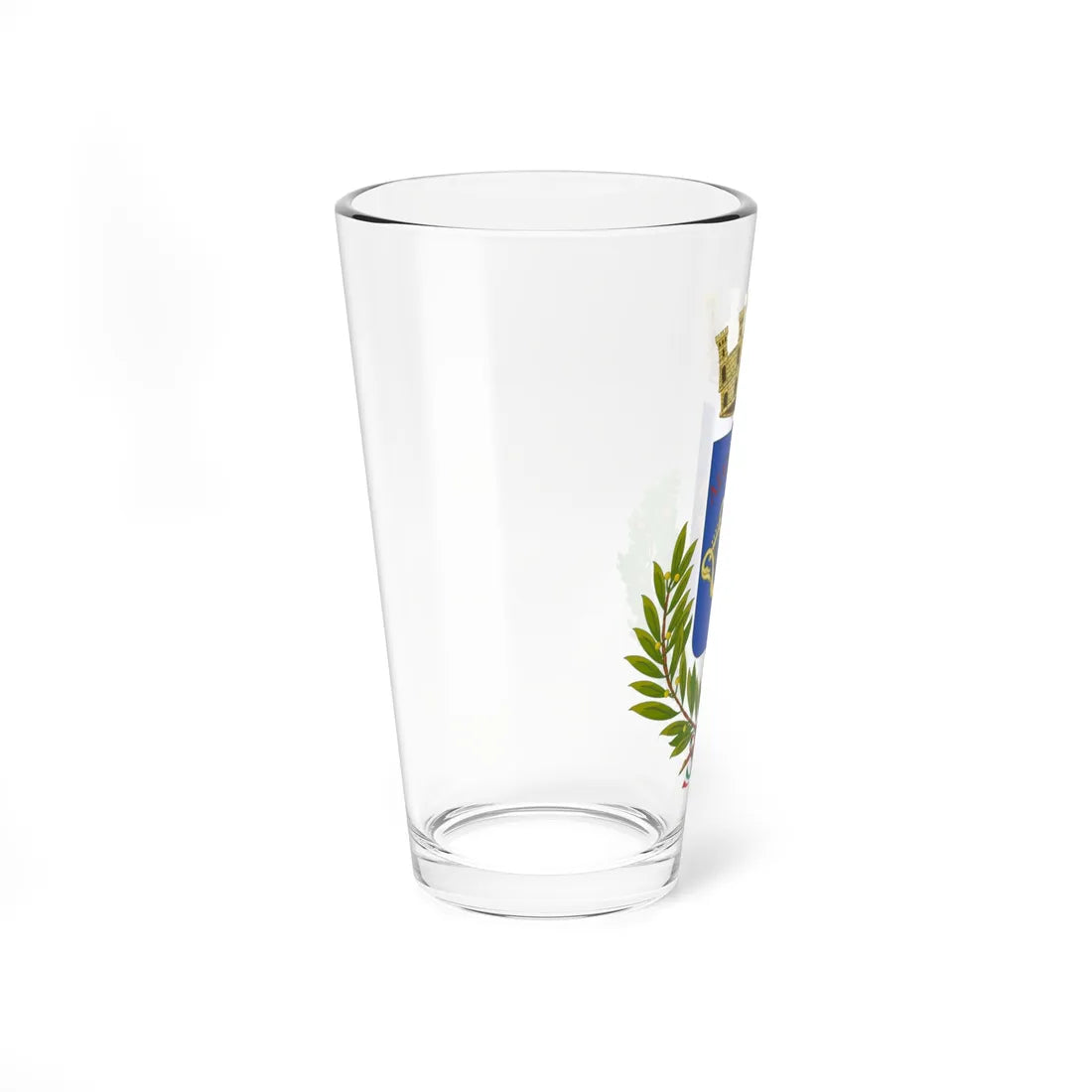 Marsala-Stemma (Italy) (Coat of Arms) Pint Glass 16oz - Go Mug Yourself