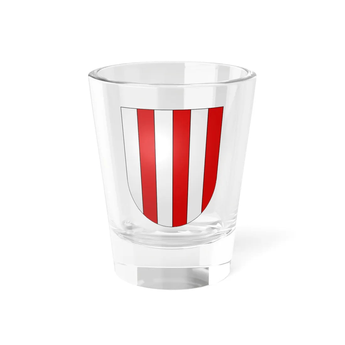 Marsens-coat of arms (Switzerland) (Coat of Arms) Shot Glass 1.5oz 1.5oz - Go Mug Yourself