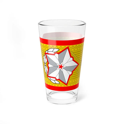 Marshal of the DPRK rank insignia (Korea) (Military Rank) Pint Glass 16oz - Go Mug Yourself
