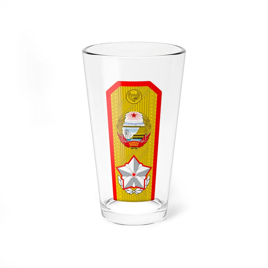 Marshal of the DPRK rank insignia V (Korea) (Military Rank) Pint Glass 16oz 16oz - Go Mug Yourself