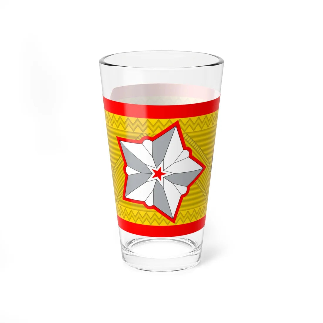 Marshal of the KPA rank insignia (Korea) (Military Rank) Pint Glass 16oz - Go Mug Yourself