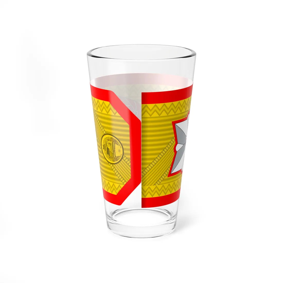 Marshal of the KPA rank insignia (Korea) (Military Rank) Pint Glass 16oz - Go Mug Yourself