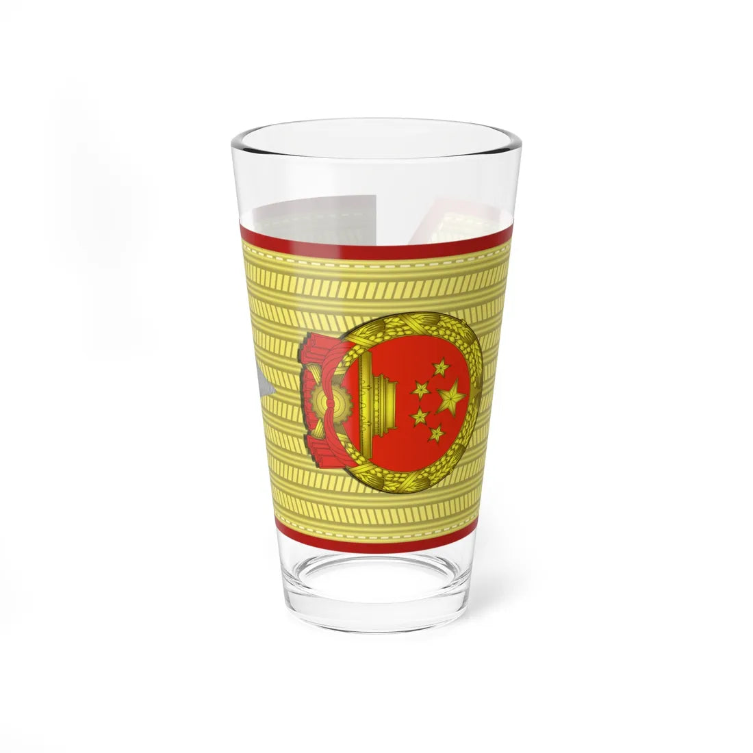 Marshal of the PRC rank insignia (China) (Military Rank) Pint Glass 16oz 16oz - Go Mug Yourself