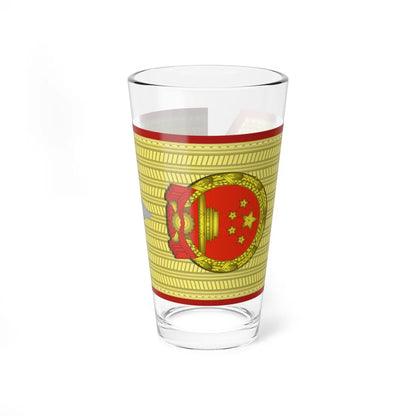 Marshal of the PRC rank insignia (China) (Military Rank) Pint Glass 16oz 16oz - Go Mug Yourself