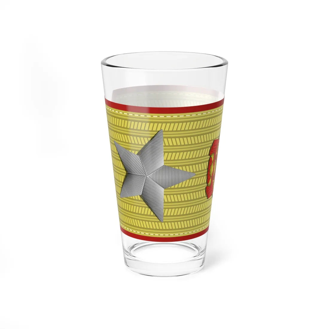 Marshal of the PRC rank insignia (China) (Military Rank) Pint Glass 16oz - Go Mug Yourself
