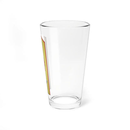 Marshal of the PRC rank insignia vertical (China) (Military Rank) Pint Glass 16oz - Go Mug Yourself