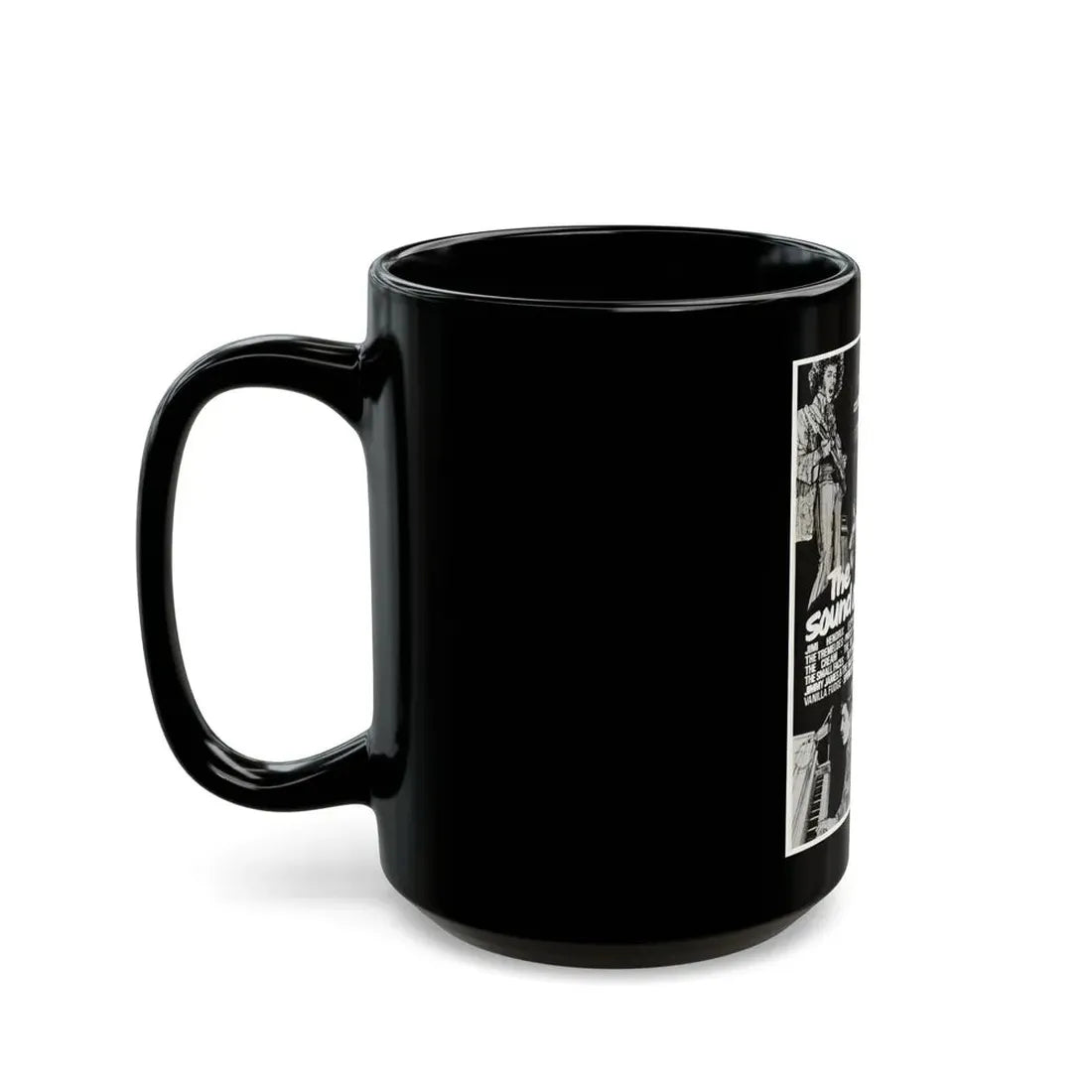 Marshall 1968 (Music Poster) Black Coffee Mug - Go Mug Yourself